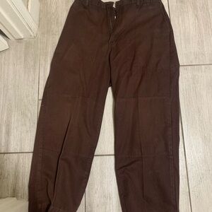 Brown Double Knee Pants SIZE 36x32